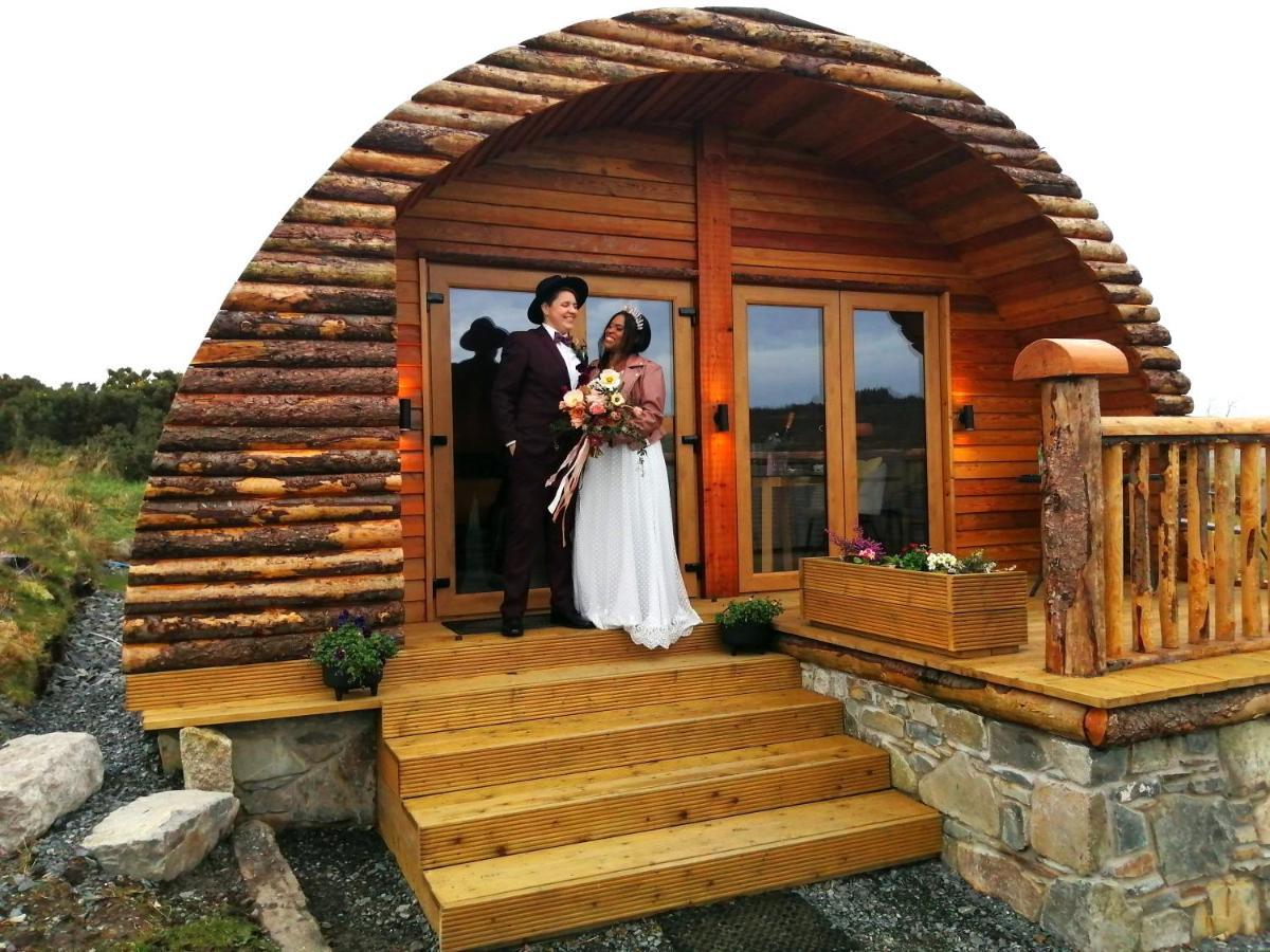 Tollymore Luxury Log Cabins Newry Exterior foto