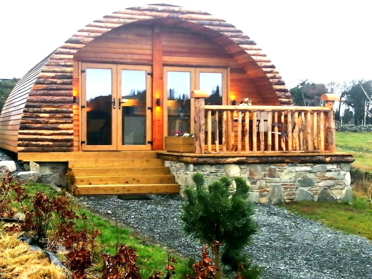Tollymore Luxury Log Cabins Newry Exterior foto